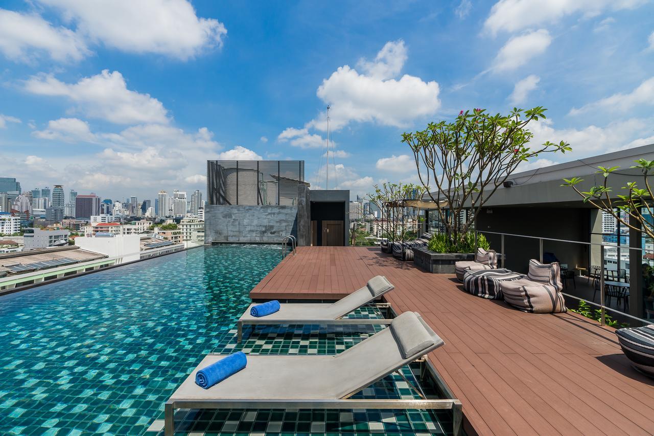 The Residence On Thonglor By Uhg Bangkok Esterno foto