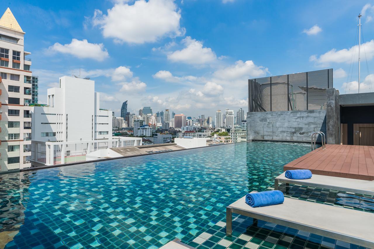 The Residence On Thonglor By Uhg Bangkok Esterno foto